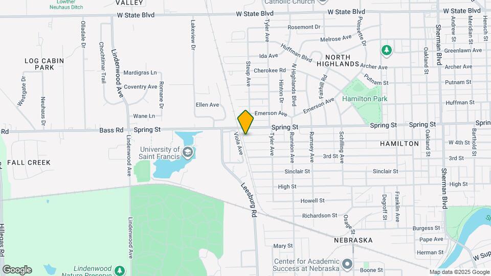 1958 W 4th St Map and Location Details