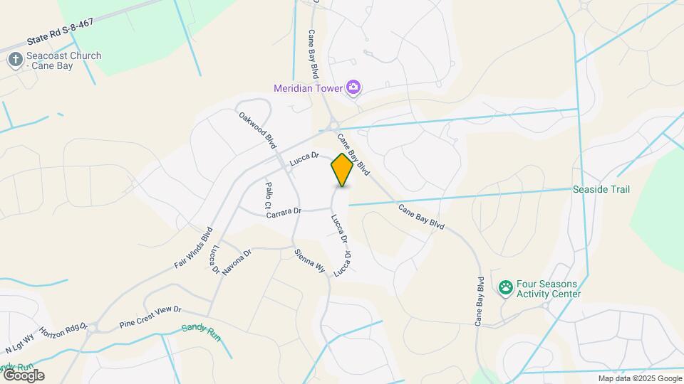 247 Lucca Dr Map and Location Details