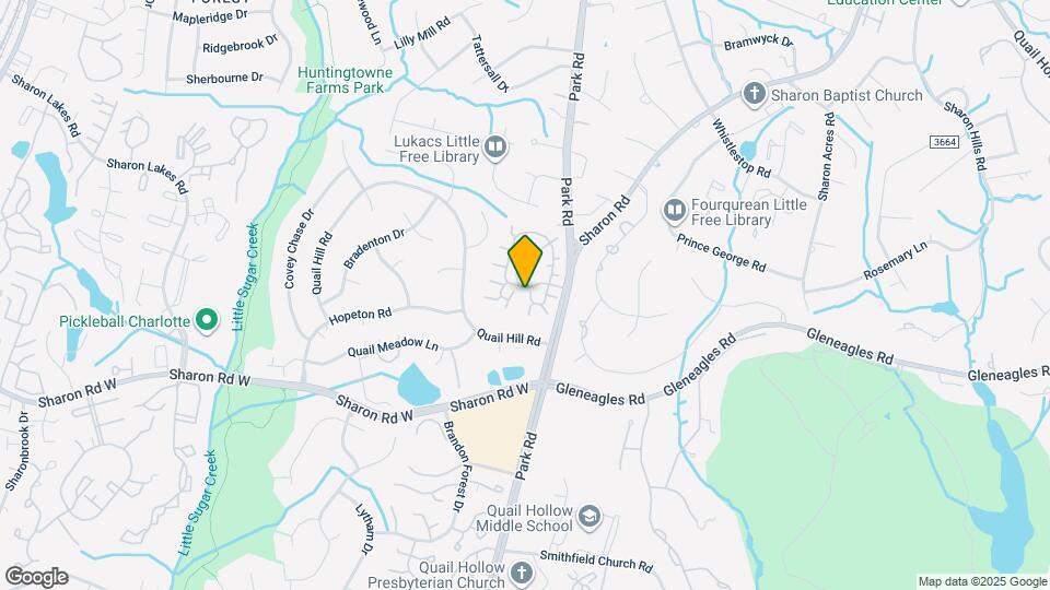 8206 Legare Ct Map and Location Details