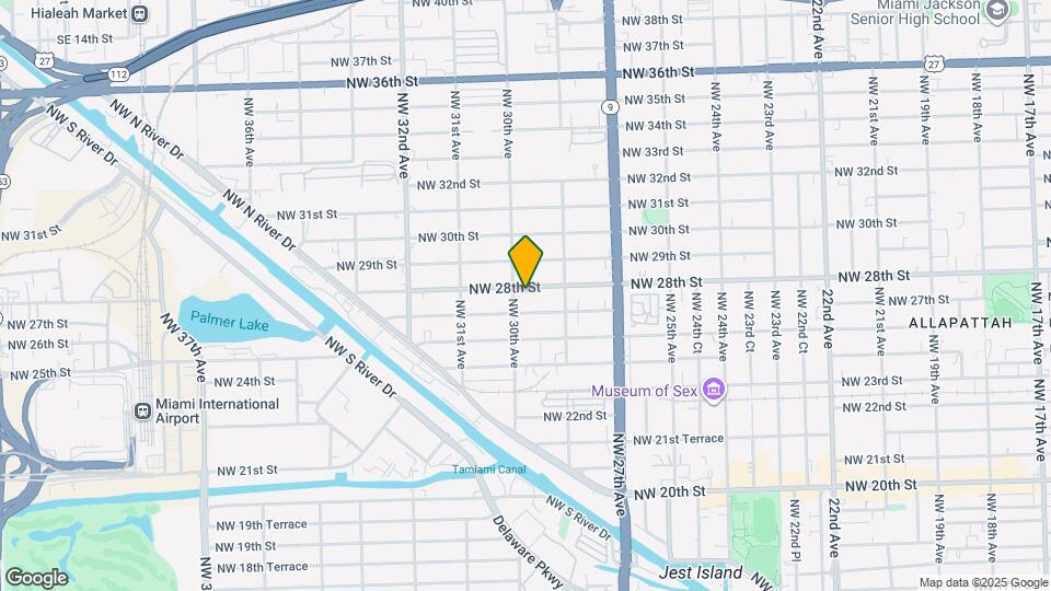 2978 NW 28th St Map and Location Details