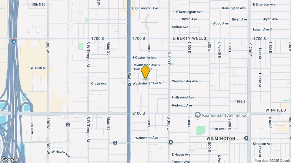 167 E Westminster Ave Map and Location Details