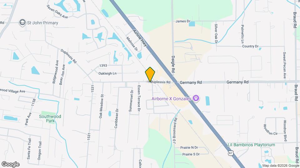 38501 Duplessis Rd Map and Location Details