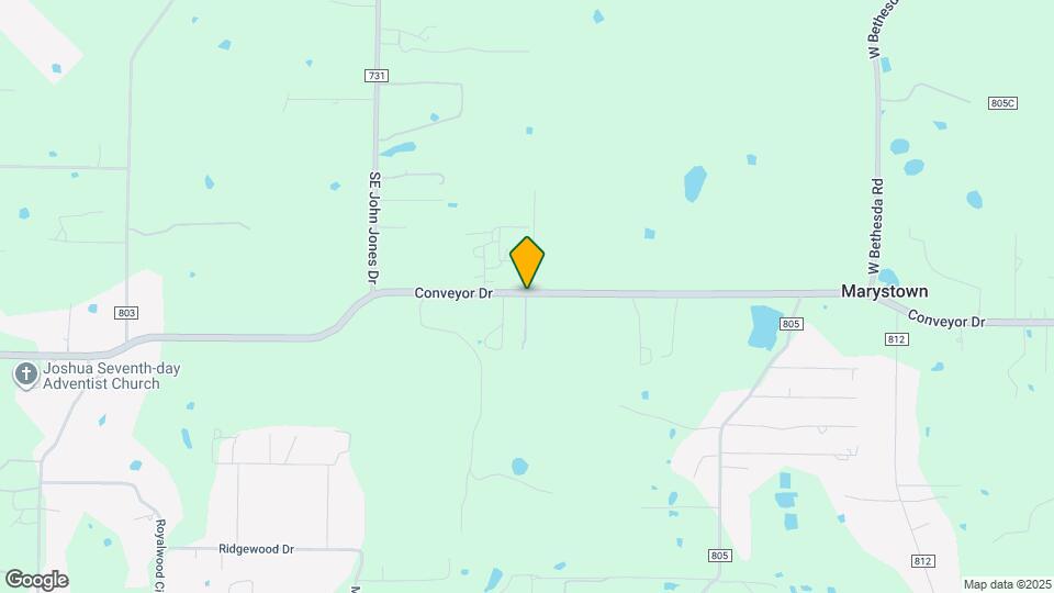 3120 Conveyor Dr Map and Location Details