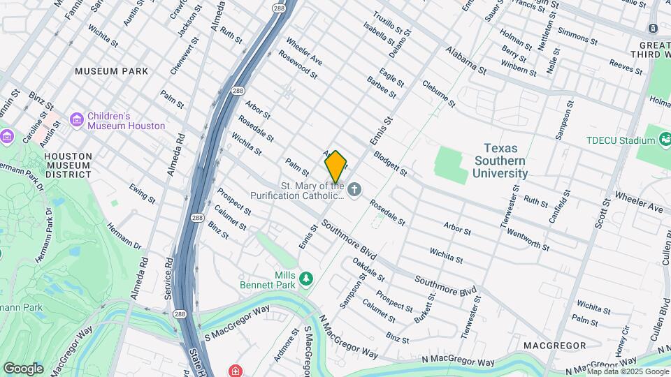 5010 Ennis St Mapa y Detalles de la Ubicación