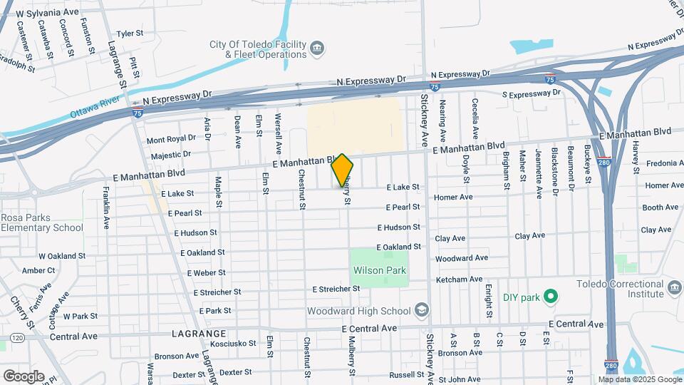 3377 Mulberry St Map and Location Details