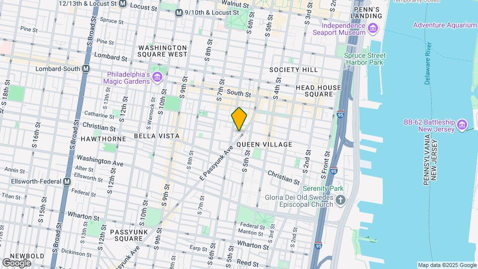 746-48 E Passyunk Ave Map and Location Details