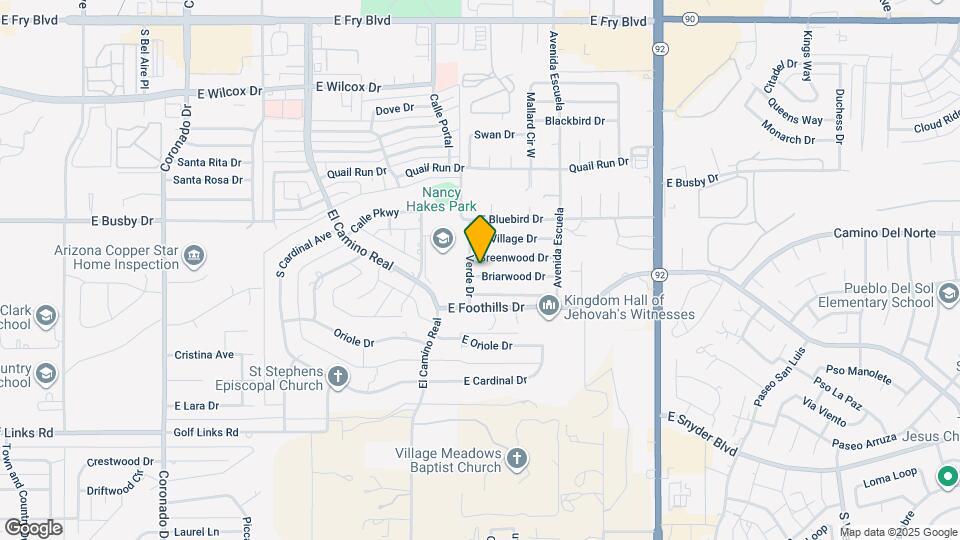 3271 Briarwood Dr Map and Location Details