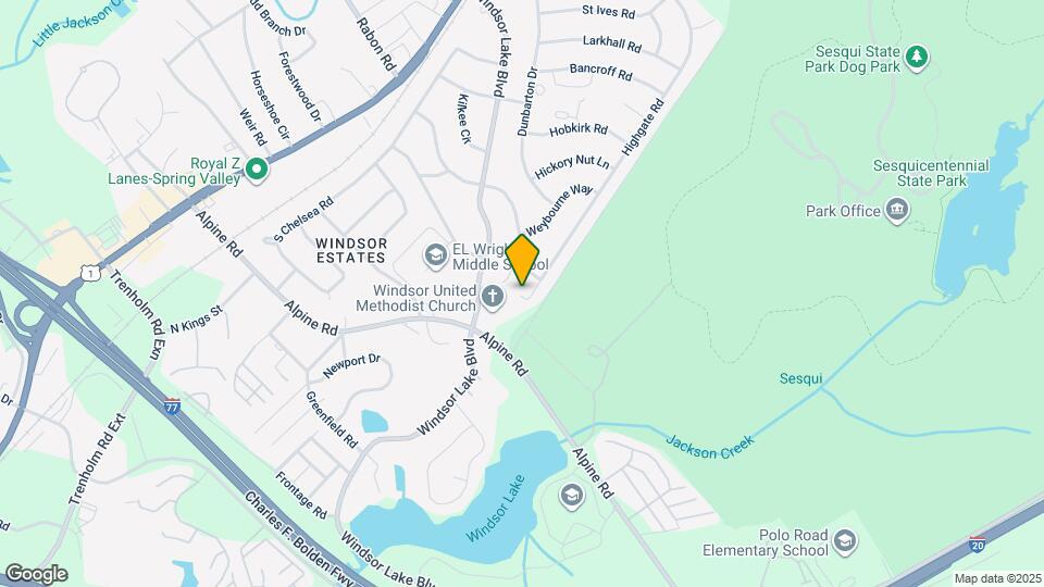 14 Highgate Ct Map and Location Details