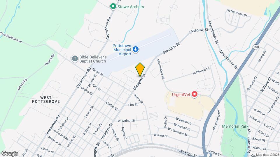 979 Glasgow St Map and Location Details