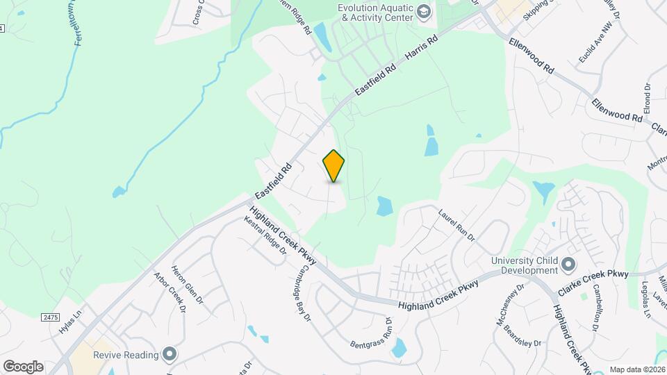 14104 Bernardy Ln Map and Location Details