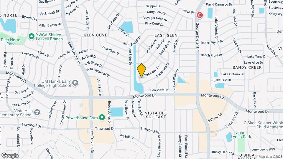 2008 Mermaid Dr, Unit 406 Map and Location Details