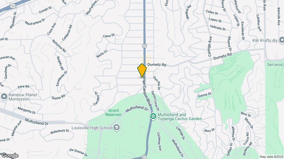 4823 Topanga Canyon Blvd Map and Location Details