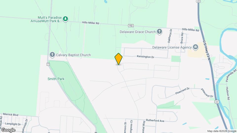 950 Heritage Blvd Mapa y Detalles de la Ubicación