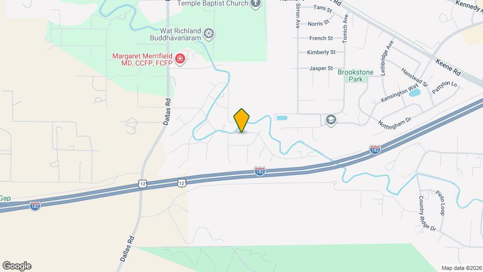 4675 Cowlitz Blvd Map and Location Details