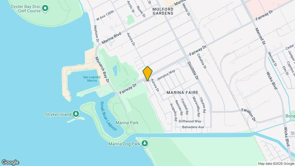 13731 Seagate Dr Map and Location Details