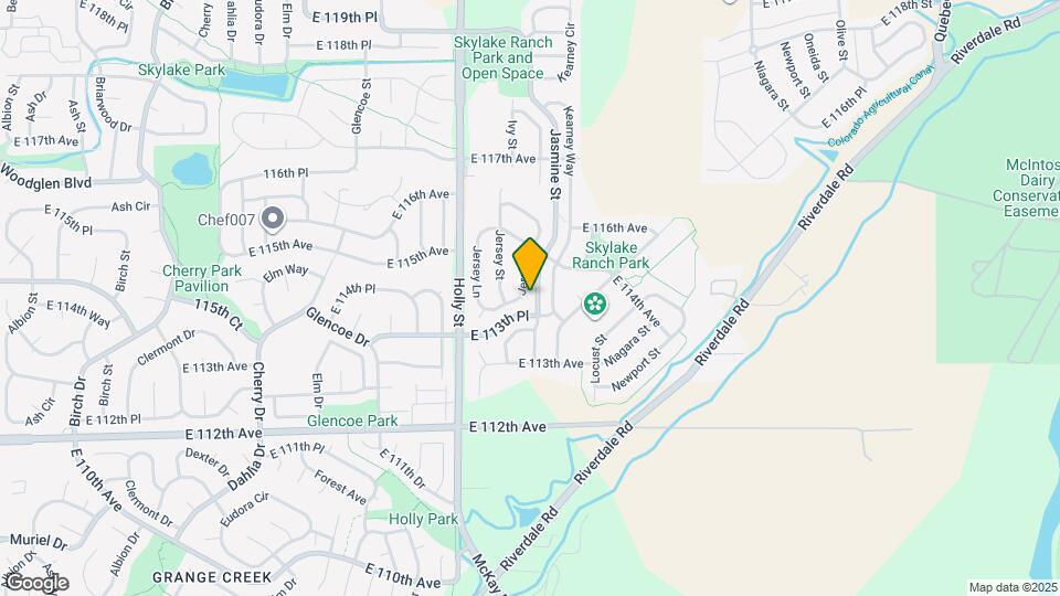 11356 Jersey Dr Mapa y Detalles de la Ubicación