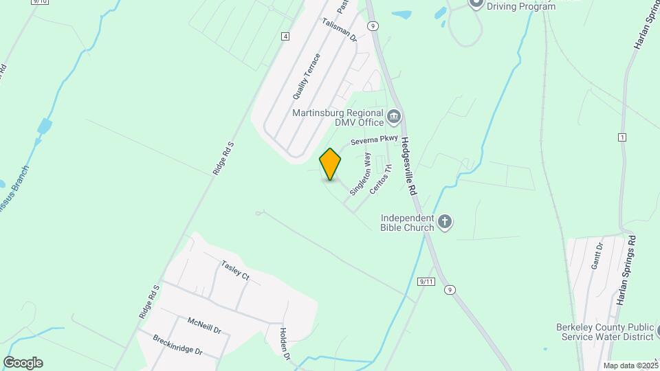 216 Salida Trl Map and Location Details