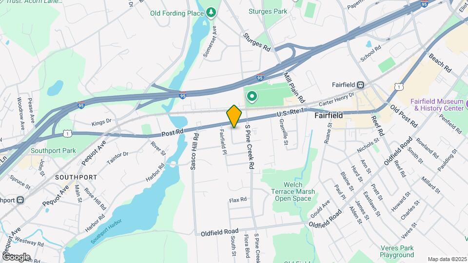 35 Lindbergh St Map and Location Details