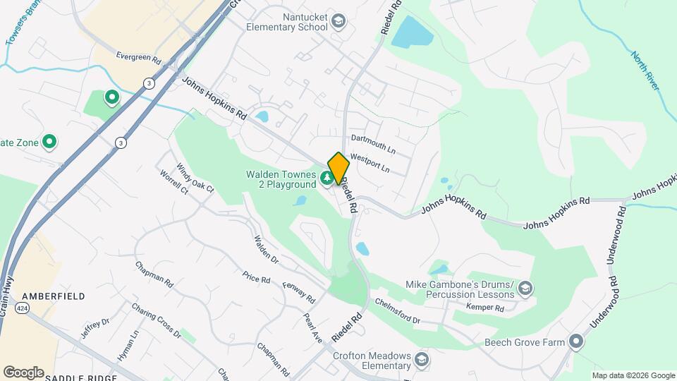 2423 Bolton Ln Map and Location Details