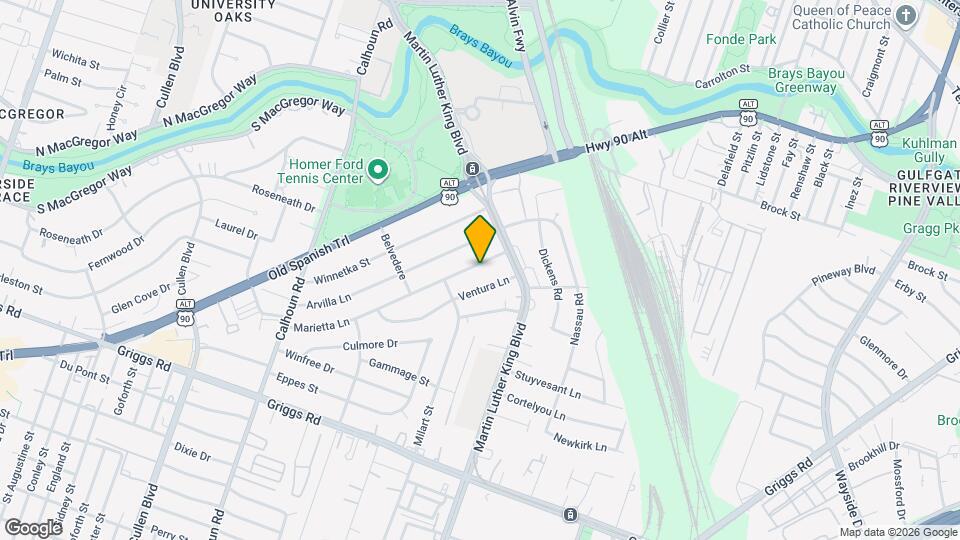 5030 Marietta Ln Map and Location Details
