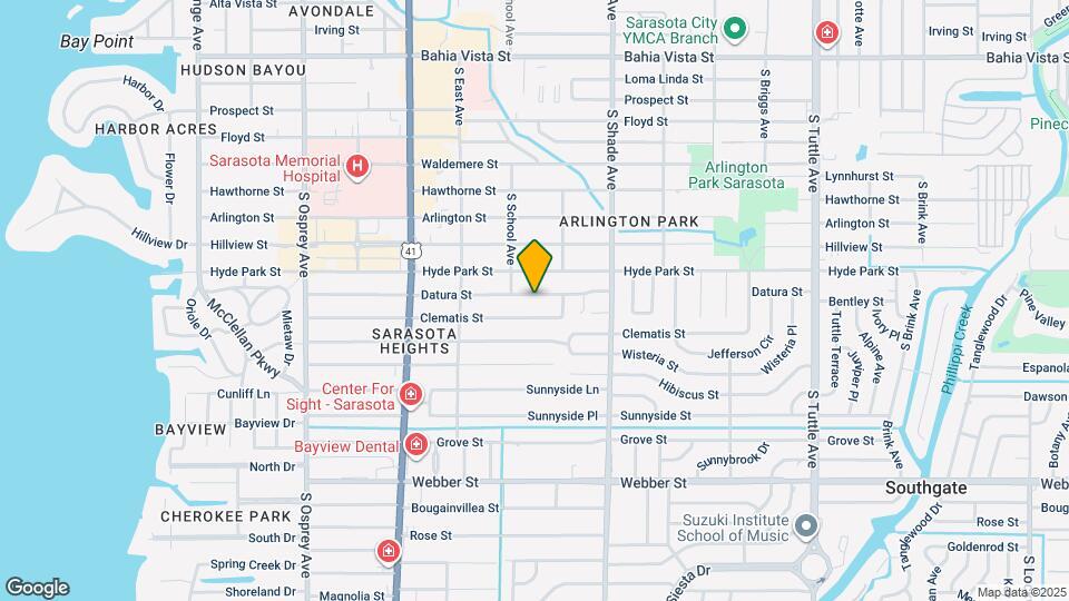 2236 Datura St Map and Location Details