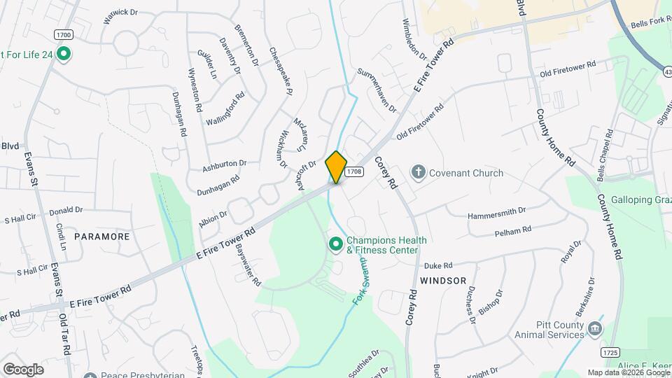 WGP Properties Map and Location Details
