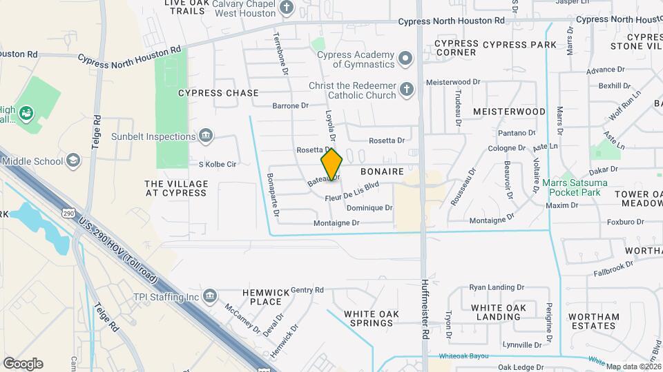 11306 Bateau Ct Map and Location Details