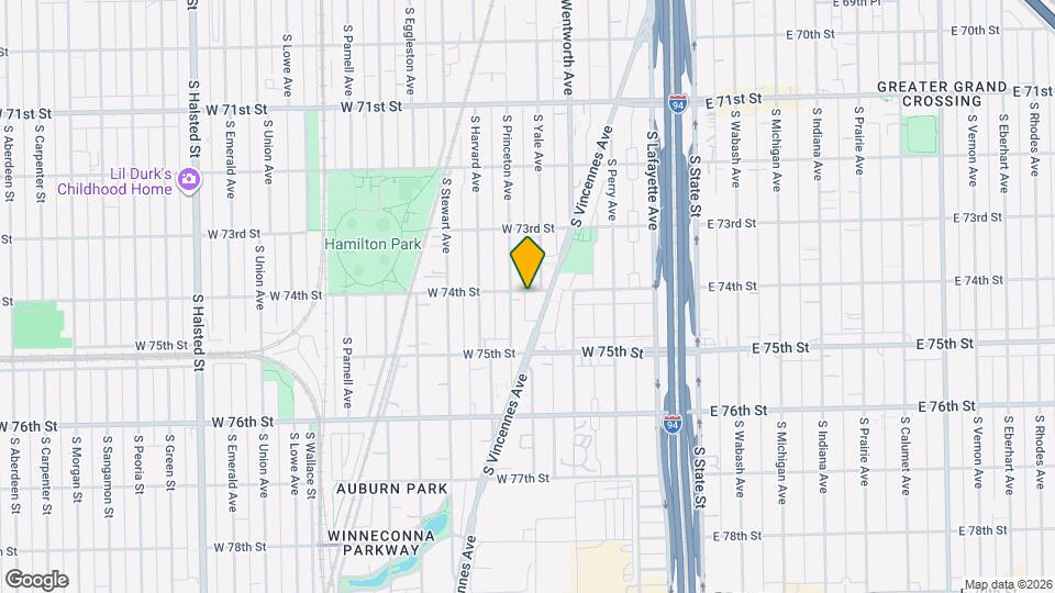 243 W 74th St Mapa y Detalles de la Ubicación