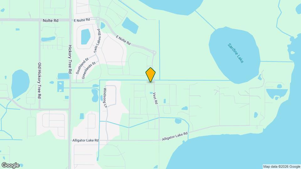 5146 Buttonsage Dr Mapa y Detalles de la Ubicación