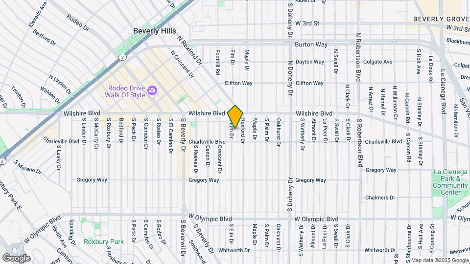 140 S Elm Dr Map and Location Details
