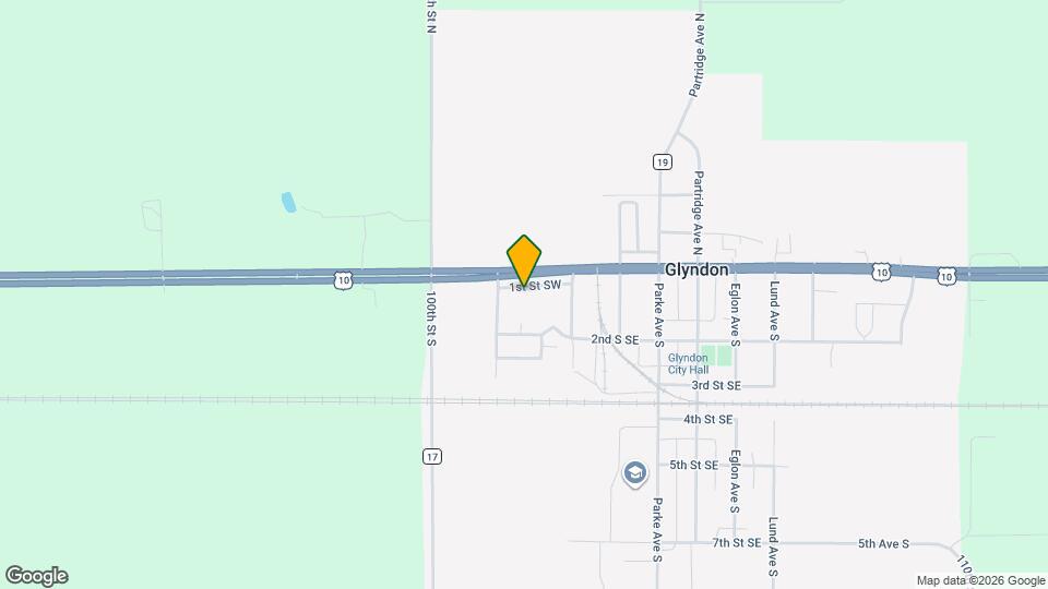 303 1st St SW Map and Location Details