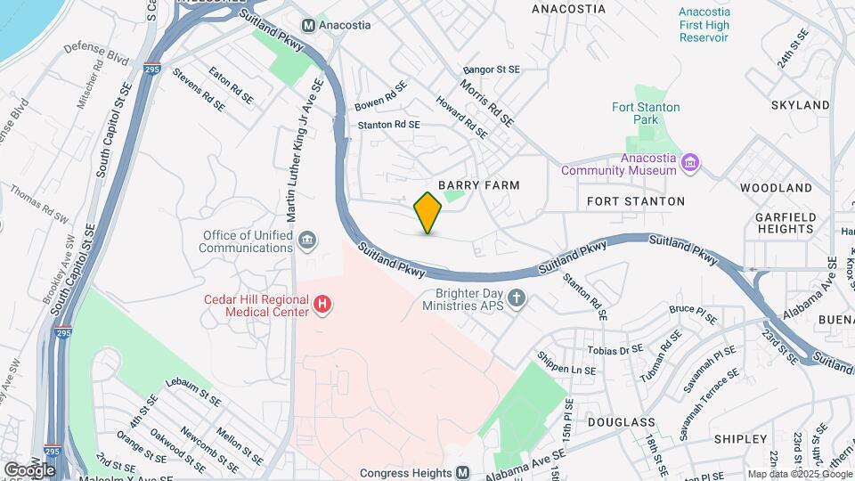 2512 Elvans Rd SE, Unit DC apt Map and Location Details