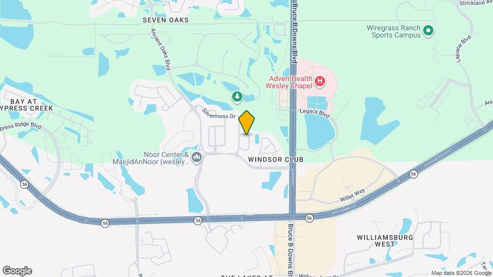 2409 Spring Hollow Loop Map and Location Details