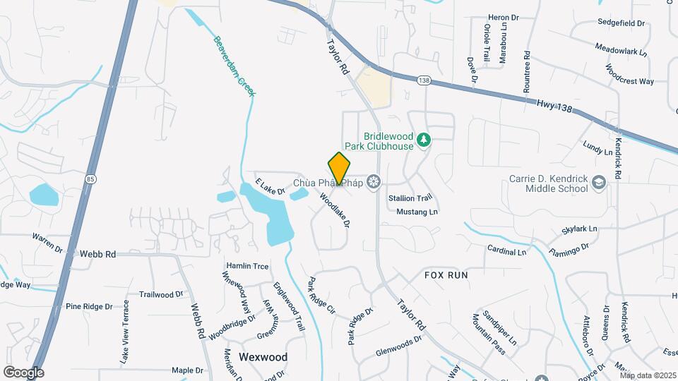 368 Lakeridge Ct Map and Location Details