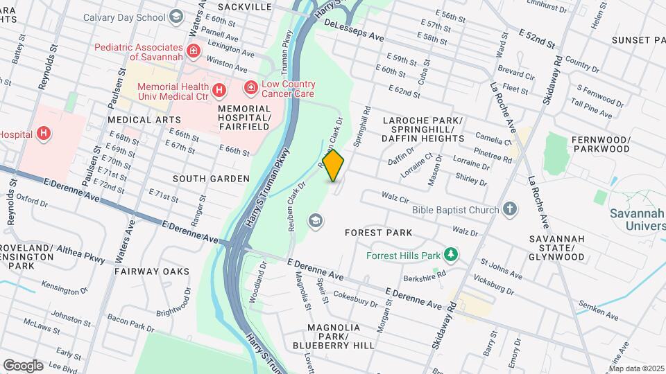 4805 Springhill Rd Map and Location Details