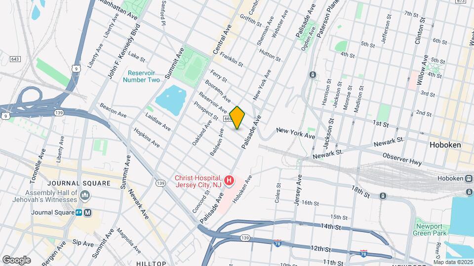 42 Prospect St-Unit -3A Mapa y Detalles de la Ubicación