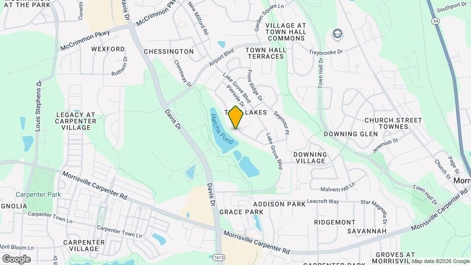 610 Tranquil Sound Dr Map and Location Details