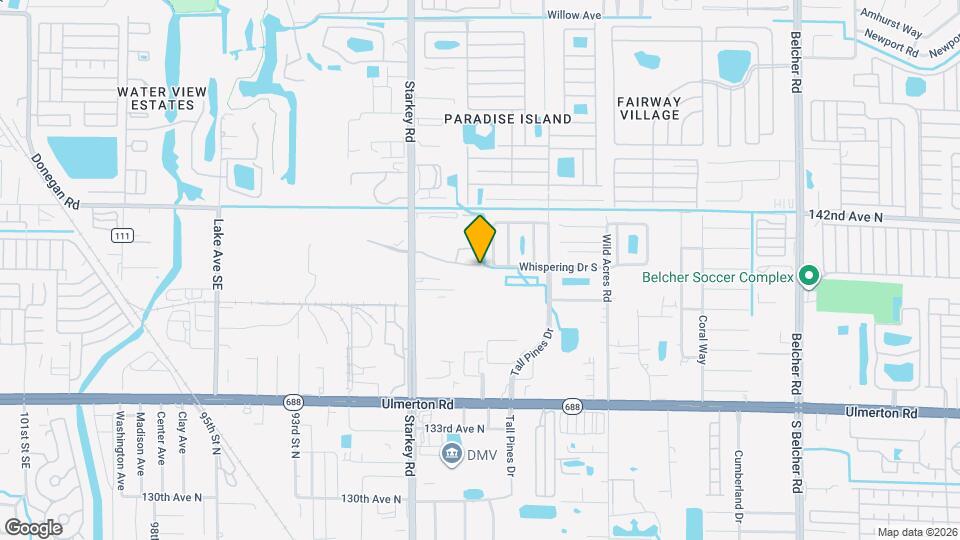 8774 Christie Dr Map and Location Details