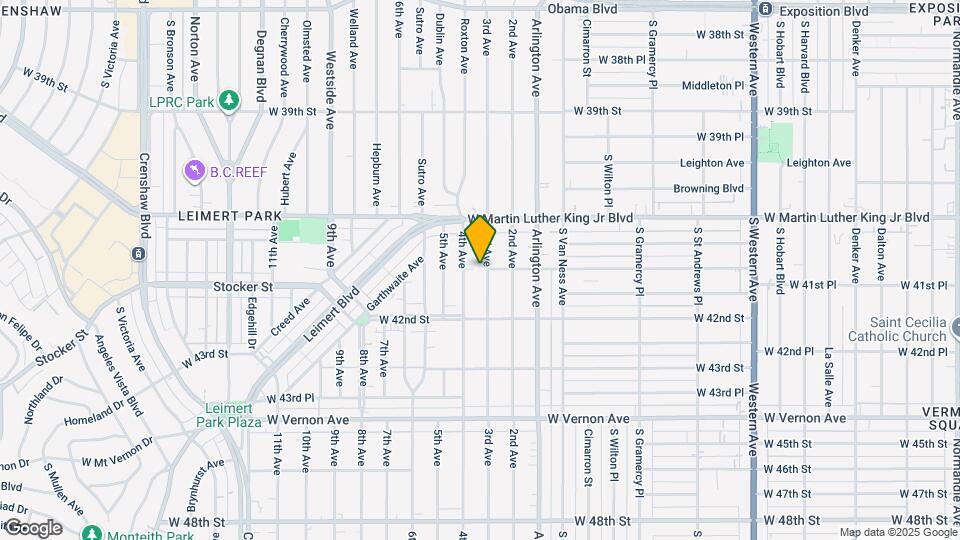 4151 3rd Ave Map and Location Details