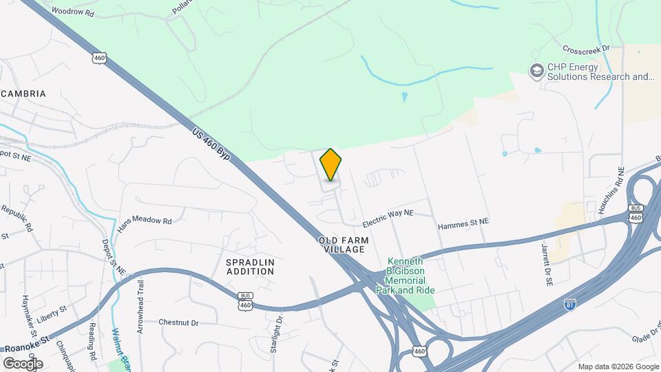 1760 Rainbow St Christiansburg VA Apartments and Nearby Christiansburg