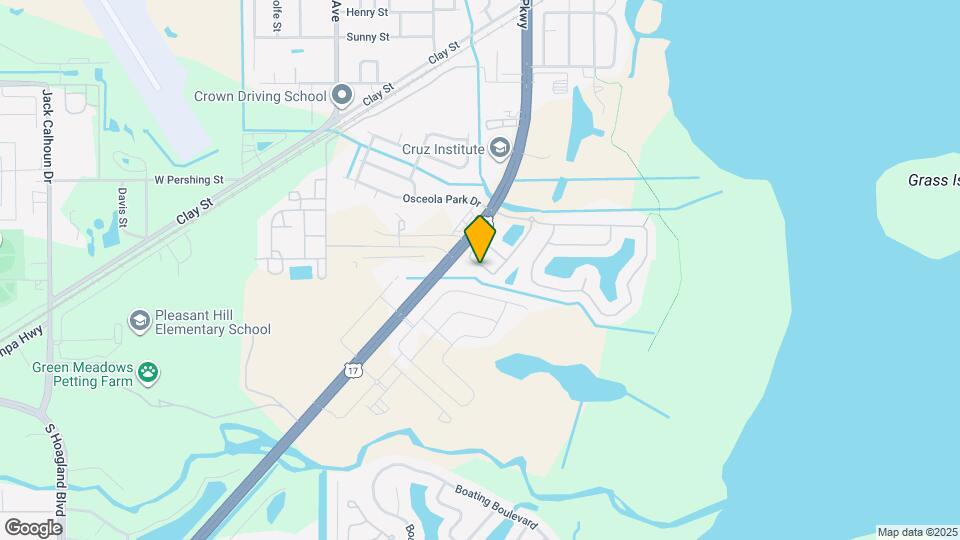 1985 Estancia Cir Map and Location Details