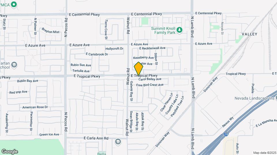 3936 Carol Bailey Ave Map and Location Details