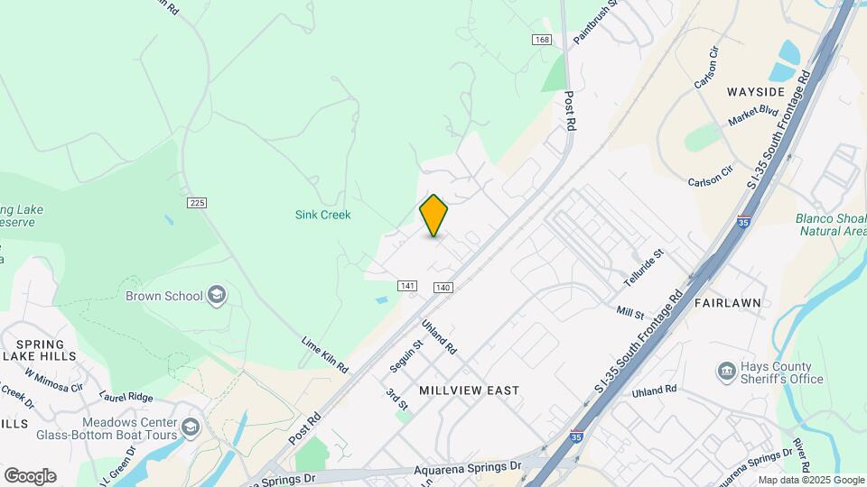 Elevation on Post Apartments Mapa y Detalles de la Ubicación