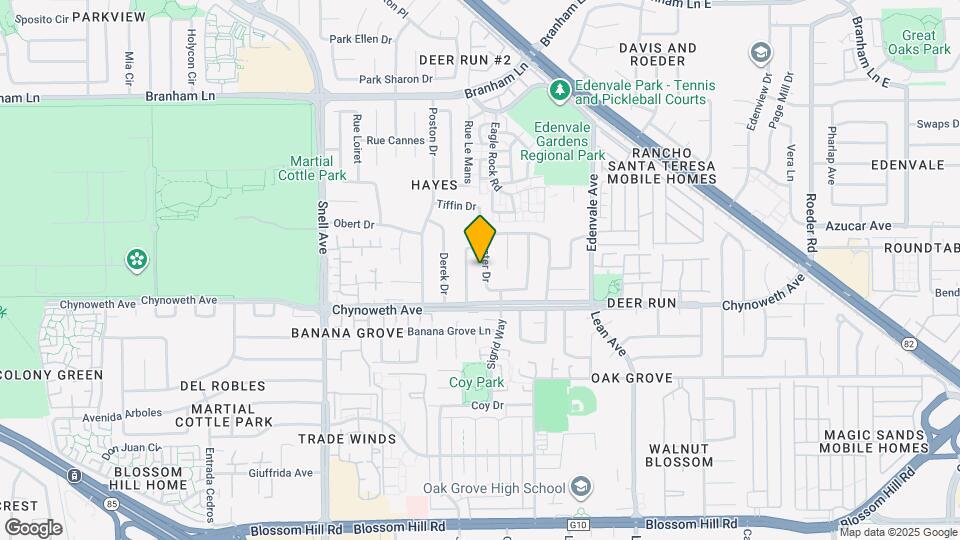 5265 Rooster Dr Map and Location Details