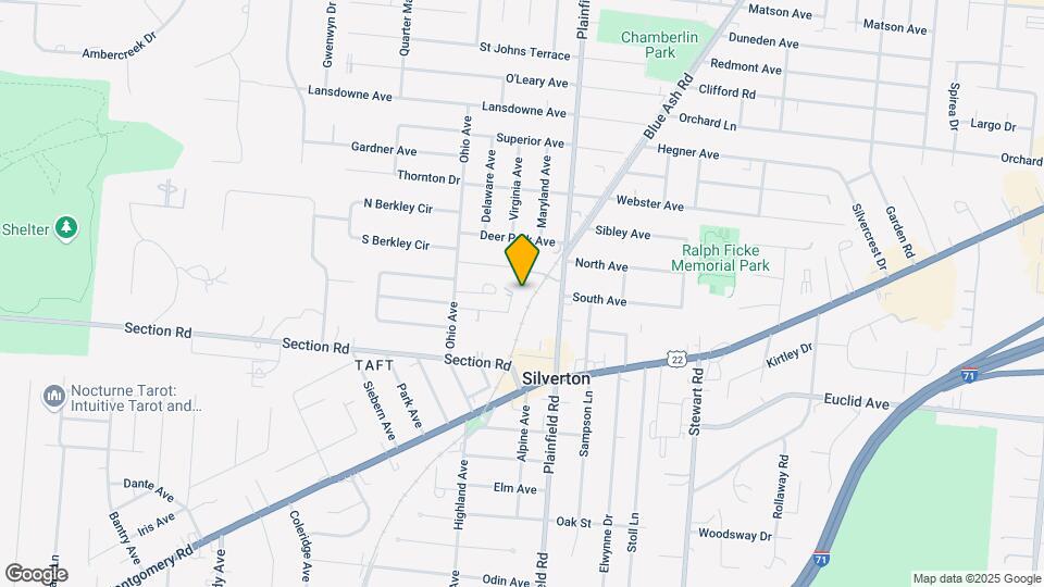 3931 E Gatewood Ln, Unit 1 Map and Location Details