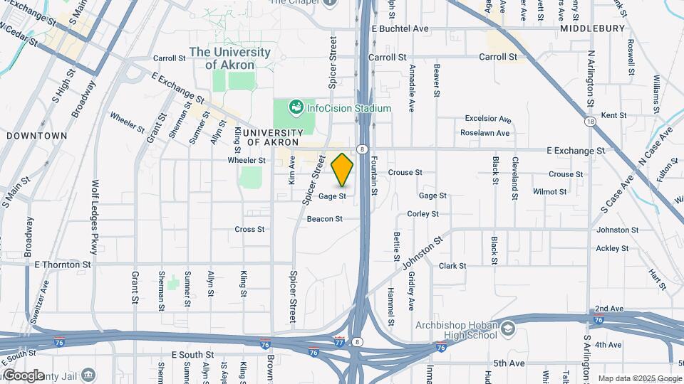 529 Gage St Mapa y Detalles de la Ubicación