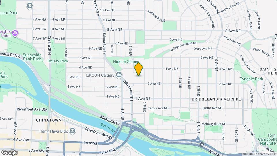 613 3rd Ave NE Map and Location Details