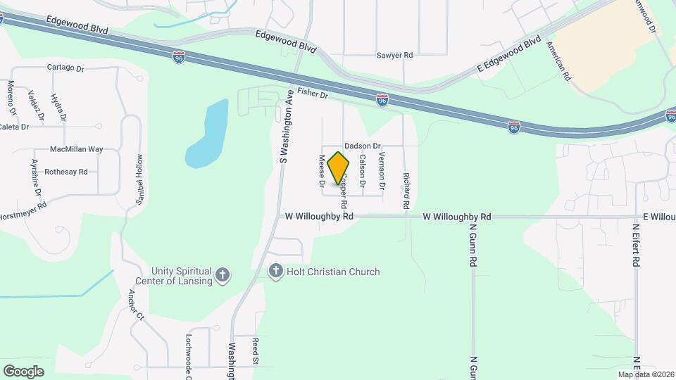 6964 Cooper Rd Map and Location Details