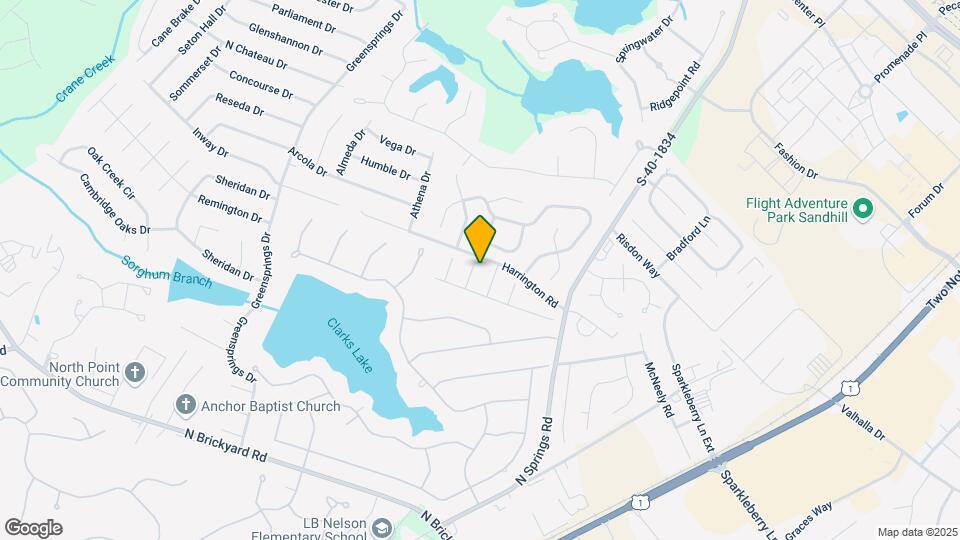 8 Glennvale Ct Map and Location Details
