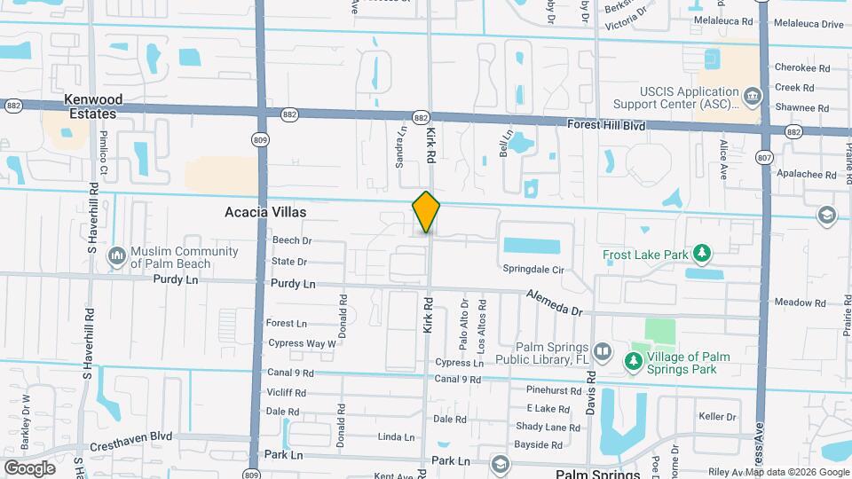 Vista Pointe Map and Location Details